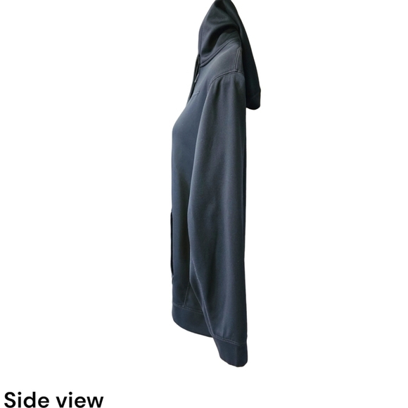 Nike Therma-Fit Full-Zip Hoodie Black XL Men's Or Women's Plus Size 2x - Picture 4 of 16